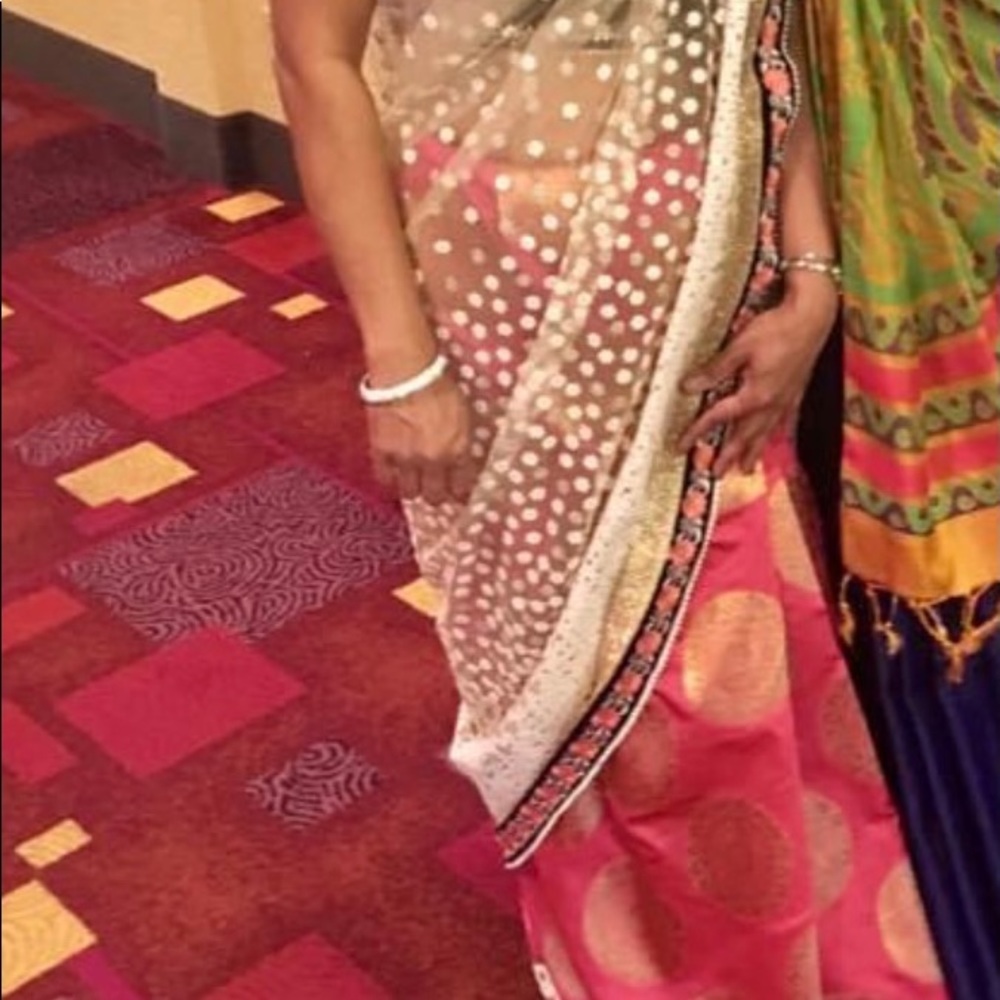 Silk sari
